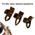 thumbnail image 4 of MYG High-quality Metal Thumb Rest Support Hook for Right Hand Alto SopranoTenor Sax, 4 of 6
