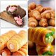 thumbnail image 4 of 12 Pieces Tube Stainless Steel Screw Croissant Mold Butter Roll Mold Non Stick Butter Roll Mold with Cleaning Tube Brush, 4 of 4