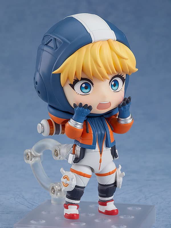 Good Smile Apex Legends Wattson Nendoroid Action Figure - Includes 3 Face Plates & Accessories