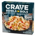 thumbnail image 3 of CRAVE Chicken Poblano Queso Burrito Bowl, 340 g Box, CRAVE CHICKEN POBLANO BURRITO BOWL, 3 of 15