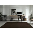 thumbnail image 2 of Garland Rug Brentwood Pixel Mocha Indoor Area Rug, 5' x 8', 2 of 7
