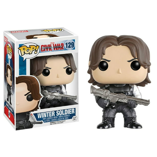 Funko Pop Marvel: War - Winter Soldier - Walmart.com