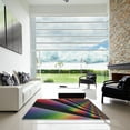 thumbnail image 6 of Ahgly Company Indoor Rectangle Patterned Army Brown Area Rugs, 7' x 9', 6 of 6
