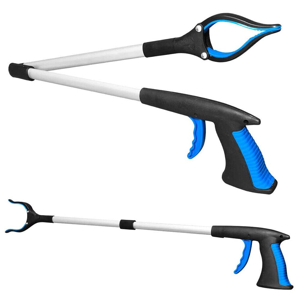 Heavy Duty Grabber Tool Industrial Pick Up Stick Hand Grip Reach Trash