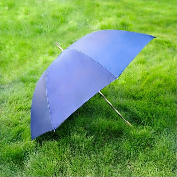 60" Navy Blue Windproof Umbrella by Barton Outdoors®