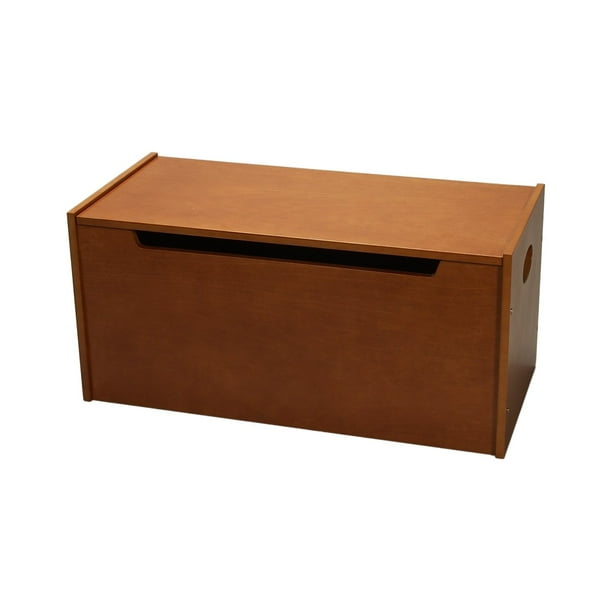 rectangular toy box