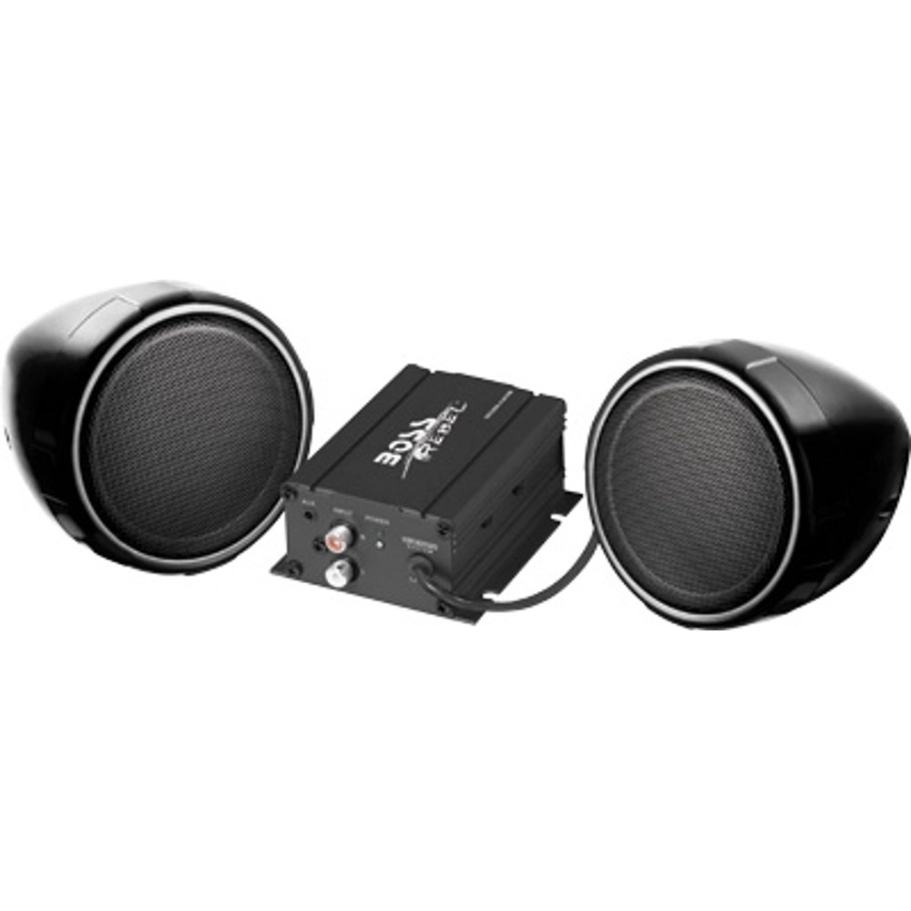 BOSS AUDIO SYSTEMS Bluetooth Enabled Motorcycle/UTV Speaker and