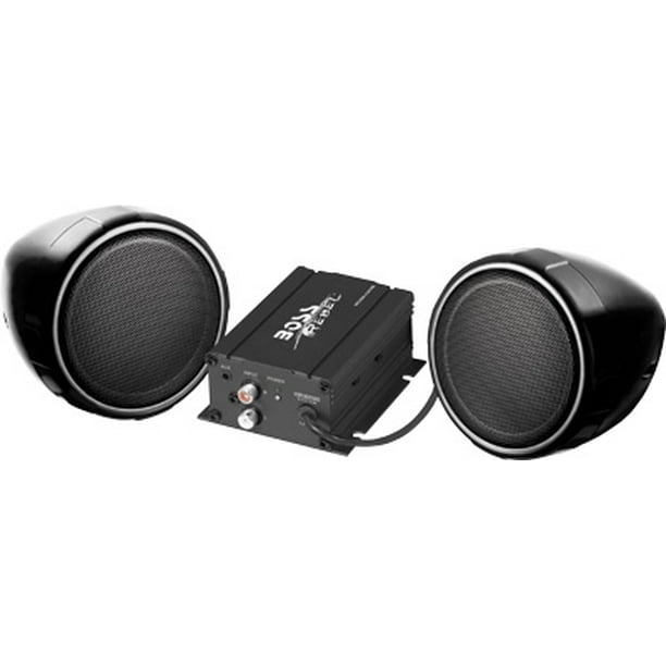 BOSS AUDIO SYSTEMS Bluetooth Enabled Motorcycle/UTV Speaker and