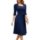 thumbnail image 5 of Vestido de Verano con Cuello en V, Elegante Plisado Casual, Vestido sin Mangas para Mujeres, 5 of 8