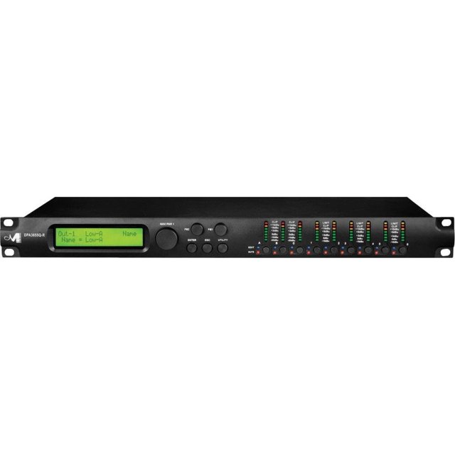 3 Sets In & 6 Sets Out XLR Conference Speaker Computer Controlled Management System & Matrix Mixer