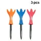thumbnail image 2 of Golf TEES Profesional Moda Nylon Mini Gama al aire libre Accesorios Accesorios Accesorios Accesorios Golf Wool Plantando Uñas 3 Piezas Monstrate OD003047-00B, 2 of 7