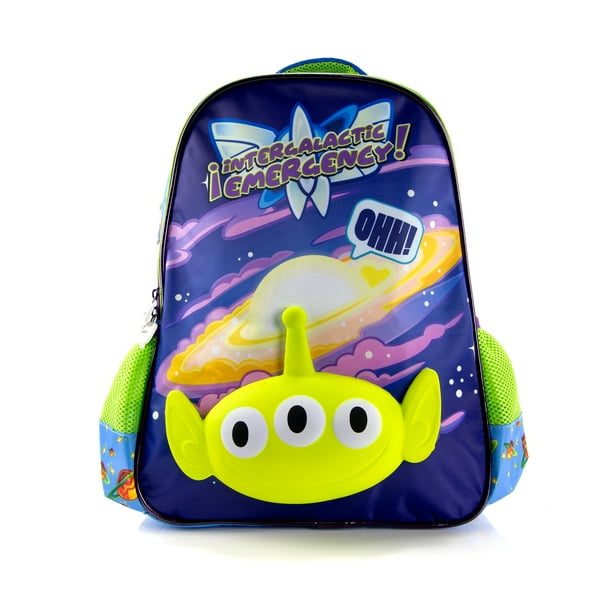Mochila Disney Emoji Martian Squishy Bodega Aurrera en línea