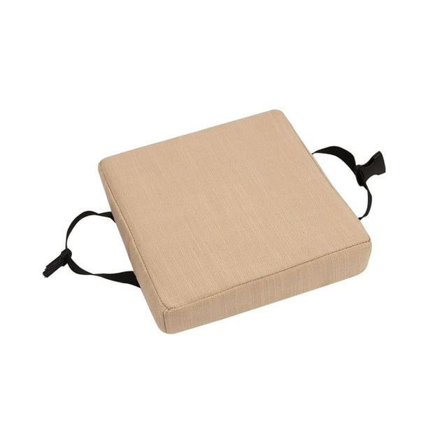 Cream seat pads top