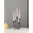 thumbnail image 3 of Better Homes & Gardens Black Candelabra, 3 of 3