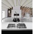 thumbnail image 2 of Franke KBX12034 Kubus Undermount Double Bowl Kitchen Sink, 2 of 3
