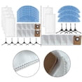 thumbnail image 5 of Para ECOVACS Y1 Accesorios Consumibles Cepillo Lateral Filtro Fregona Paño Bolsa de Polvo Kit, 5 of 5