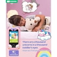 thumbnail image 2 of Teléfono inteligente Pretend Toy KOKODI para niños, unicornio, niñas de 3 a 10 años, 2 of 6