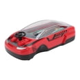 thumbnail image 2 of Consola De Juegos De Carreras, Volante Giratorio, Juego De Coche De Carreras Simulado, Efecto De Sonido Ligero Para Interacción Entre Padres E Hijos, 2 of 7