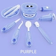 thumbnail image 2 of 9 Pcs/Ensemble Jouet de Simulation pour Enfants Modèle de Dents à Carreaux pour Médecins Jeu de Rôle Division et Multiplication Jeux Alphabet Animal pour Tout-Petits avec Tableau Ordinateur pour Filles 4 Ans Portable Eau, 2 of 3