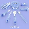 Gyouwnll Toddler Toys 9Pcs/Set Kids Pretend Play Toy Dentist Check Teeth Model For Doctors Role Play Little Tikes