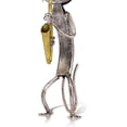 thumbnail image 5 of Escultura de metal de gato con figura de guitarra, regalos para Acción de Gracias, Navidad, manualidades y decoración del hogar, estilo 1, 5 of 5