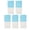Sea Blue and White, variant on NFTIGB 10pcs Plush Foam Floor Mat Washable Interlocking Carpet Tiles Cuttable Soft Puzzle Area Rugs for Living Room Bedroom Sea Blue and White