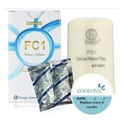Kangen Water Filter - Genuine F8 3.4 x 5.9 Beige