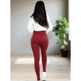 thumbnail image 3 of LEGGING DE DAMA TEXTURIZADO UNITALLA STRETCH MALLAS DEPORTIVAS MALLONES DE MUJER, 3 of 5