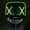 Fluorescent Green+White, variant on Bad Piggies Scary LED Glow Multi-color Plastic Halloween Costume Mask, with Wire Light including Batteries for Adult