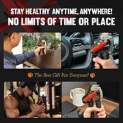 GD Iron Grip 80 12lv Hand Grip Strengthener (26-181lbs) Adjustable Hand Grips for Strength Training Wrist and Forearm Strength Trainer