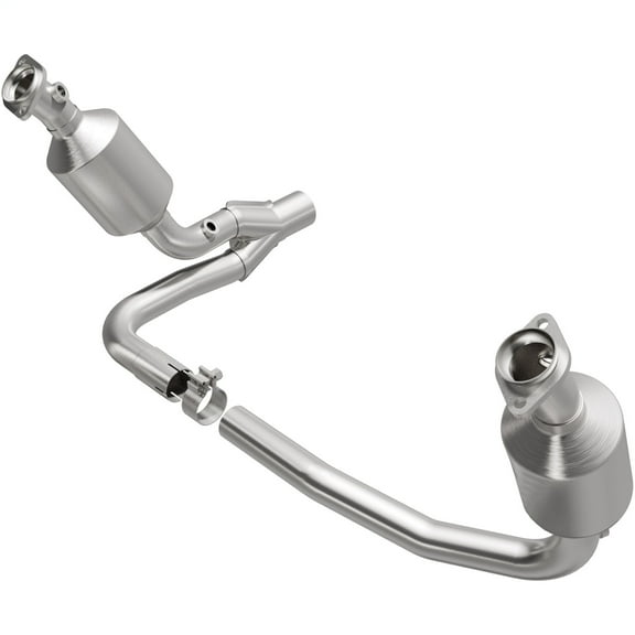 MagnaFlow California Converter 4551026 Direct Fit California Catalytic Converter Fits select: 2004 DODGE DAKOTA