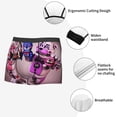 thumbnail image 4 of Lsque Five Nights At Freddy'S Pattern Men’s Total Support Pouch Boxer Briefs, X-Temp Cooling, Moisture-Wicking Underwear, Regular, Long-leg and Trunk-Small, 4 of 7