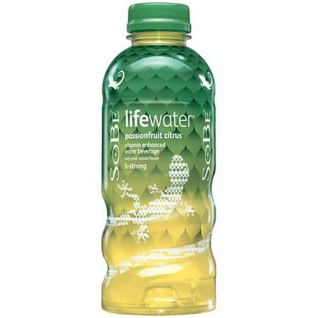 SoBe Lifewater Passion Fruit Water Beverage, 20 fl oz