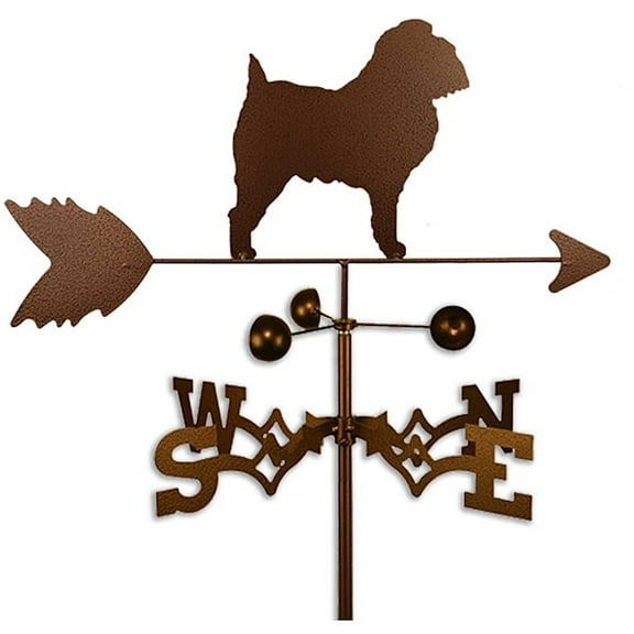BRUSSELS GRIFFON Garden Weathervane