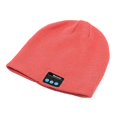 thumbnail image 1 of Knitted Beanie Slouchy Hat Winter Hat Beanie Headph Hat Red, 40cm, 1 of 6