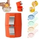 thumbnail image 2 of Xihbxyly Abridor de Huevos, Batidor de Huevos Manual, Descascarador Fácil, Separador de Claras de Acero Inoxidable, Ideal para Cocinar y Hornear, Esencial para La Cocina Del Hogar, Práctico y Diverti, 2 of 6