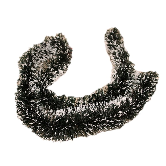 PEIBang 5.9Ft Christmas Tinsel Garland Xmas Tree Decorations,Metallic Glitter Twist Garland for Party Holiday Supplies Indoor Outdoor Decor