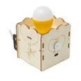 thumbnail image 4 of Modelos de experimentos científicos.,modelo de experimento científico de madera diy,Mini kits de casa modelo diy de rompecabezas de madera 3d,Experimento científico,kits de modelos, 4 of 8