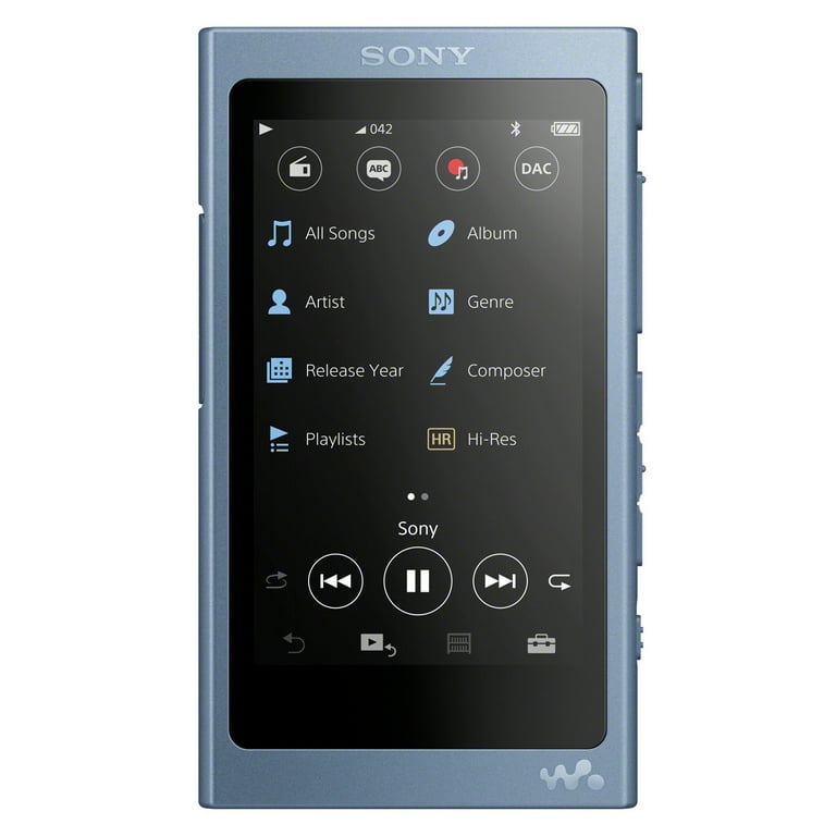 Sony NWA45/L Walkman with Hi-Res Audio and Digital Noise