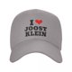 thumbnail image 5 of Gorras de béisbol con visera I Love (Eurovisión) de Joost Klein, sombreros de sol para hombre, 5 of 7