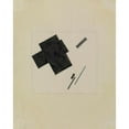 thumbnail image 3 of Kazimir Malevich 20x24 Black Modern Framed Museum Art Print Titled - Untitled (Suprematist Composition) (1919), 3 of 5
