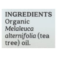 thumbnail image 7 of Aura Cacia Pure Essential Oil, Organic Tea Tree, 0.25 fl oz (7.4 ml), 7 of 7