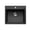 Midnite, variant on Houzer Quartztone 25 in Cloud Granite Composite Topmount Single Bowl Kitchen Sink - G-300 CLOUD