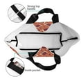 thumbnail image 4 of Rocae American Football1 for Big Capacity Shoulder Bag with Pockets,Tote Bag for Women Handbag, 4 of 8
