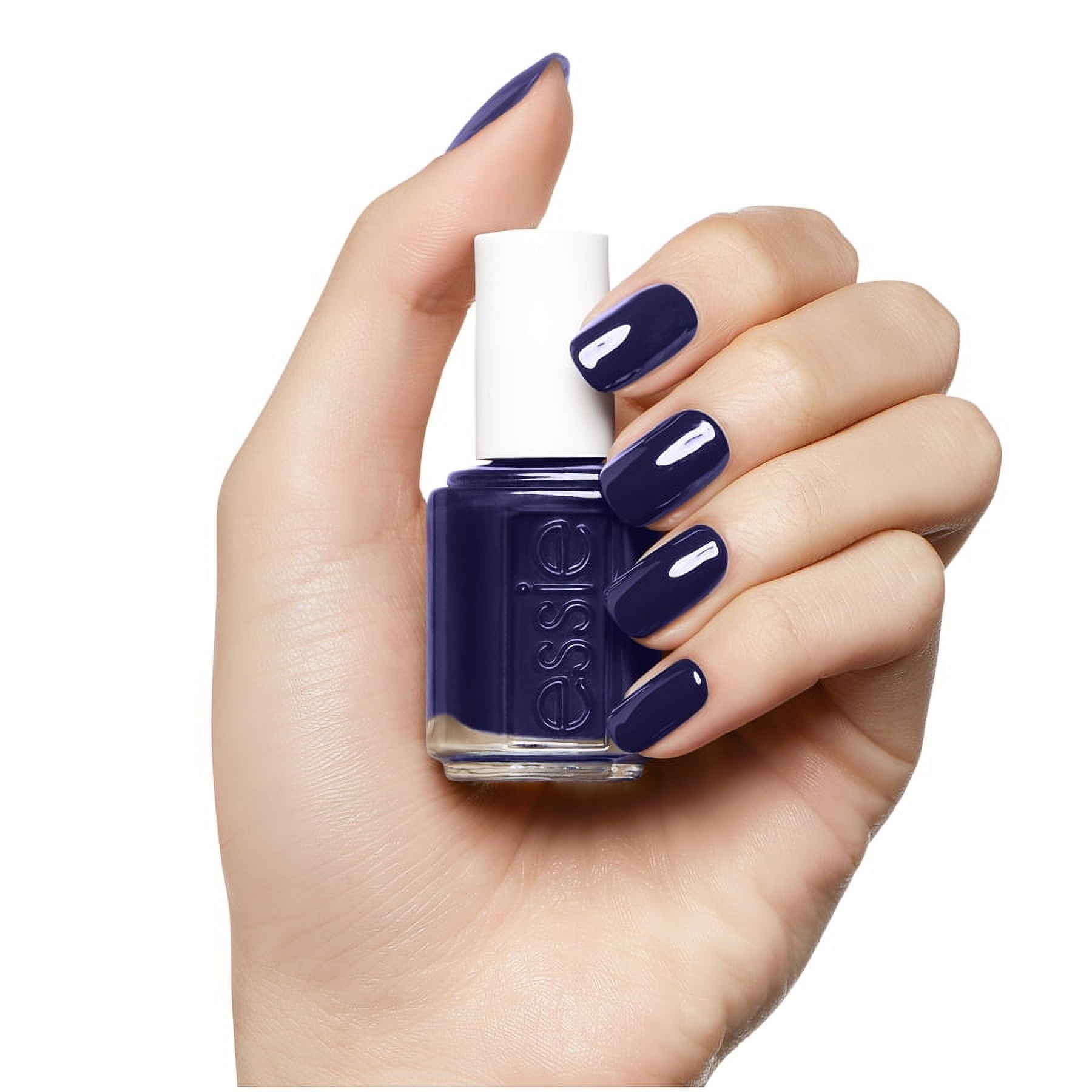 essie nail polish, no more film, dark purple nail polish, 0.46 fl. oz.