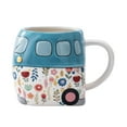 thumbnail image 1 of Mainstays Camper Ceramic Mug, 20.96 oz, 1 Piece, 1 of 7