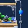 thumbnail image 2 of Aquarium Water Change Kit 4 Flow Adjustable Protective Net Design Vacuum Cleaner For Draining Water2.2m He Qiyong unisex, 2 of 2