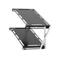 thumbnail image 4 of koolsoo Camping Folding Storage Rack Desktop Stable Outside for Fishing Hiking Beach Double Layers, 4 of 9