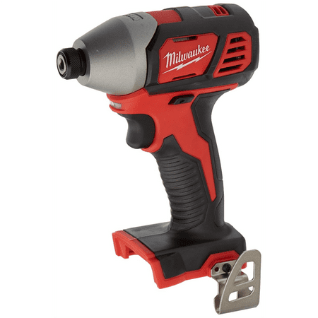 The Milwaukee M18 1/4-Inch Hex Impact Driver, pictured here, is now on sale at Walmart.