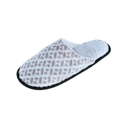 

Polar Extreme Plush Patterned Sherpa Lined Slippers (Women)